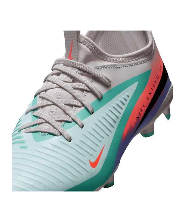 Nike Phantom 6 Low Academy FG/MG United Kids Grün F300 - gruen