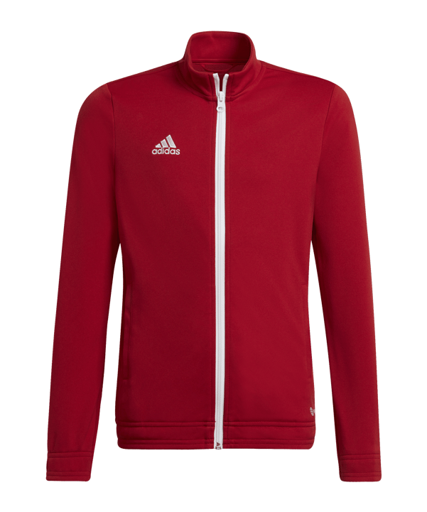 adidas Entrada 22 TK Trainingsjacke Kids Rot - rot