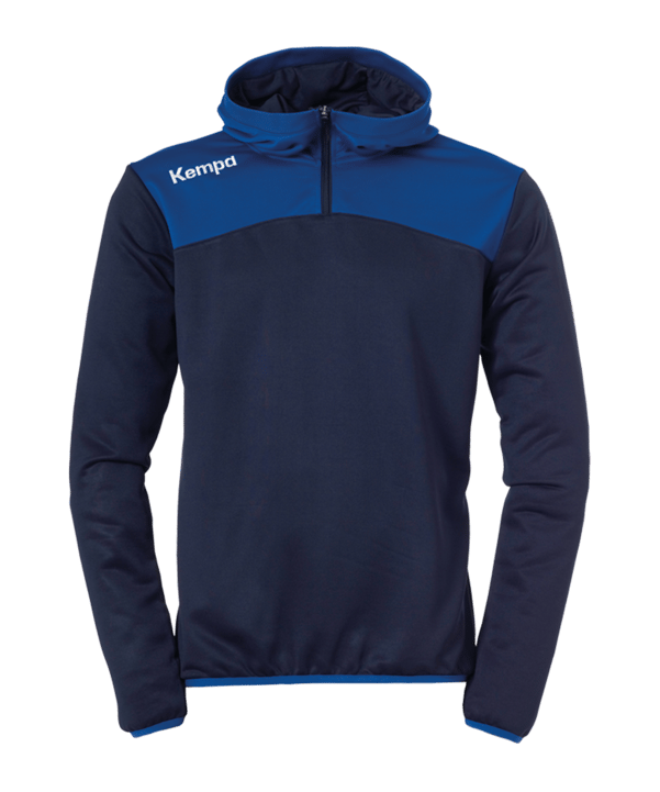 Kempa Emotion 2.0 Quarter Sweatshirt Blau F03 - blau