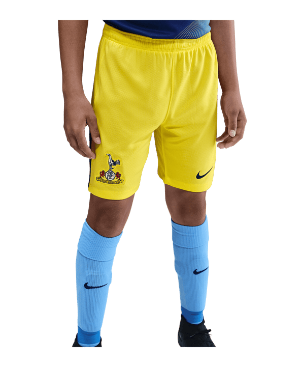 Nike Tottenham Hotspur Short 3rd 2025/2026 Kids Gelb F740 - gelb