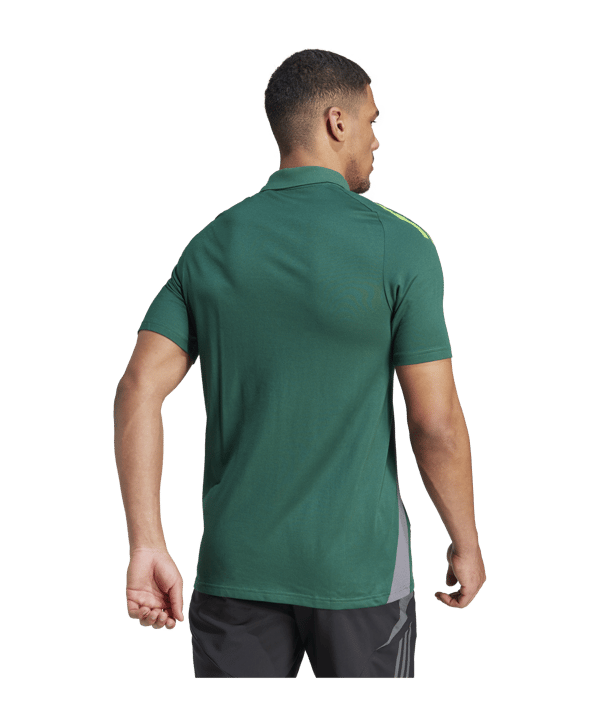 adidas Tiro 24 Competition Poloshirt Grün - gruen