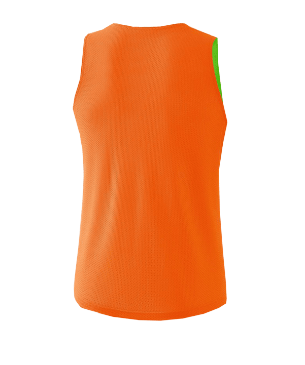 Erima Wende-Markierungshemd Orange Grün - orange