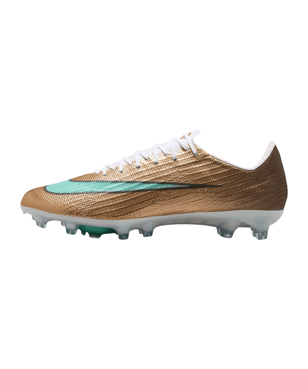 Nike Air Zoom Mercurial Superfly XI Elite AG Kylian Mbappe Gold C701 - oro