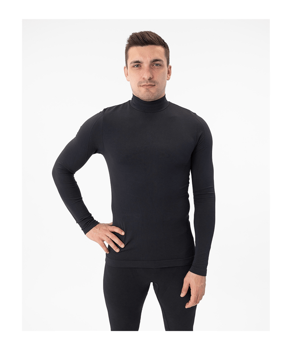 JAKO Skinbalance 2.0 Turtleneck Schwarz F800