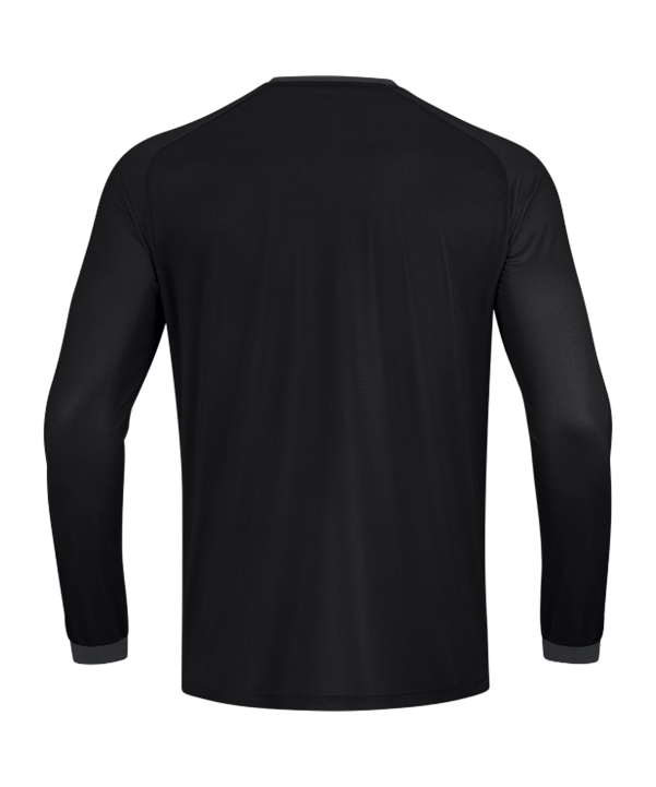 JAKO Inter Trikot langarm Schwarz Grau Kids F801 - schwarz