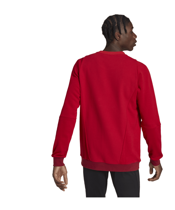 adidas Tiro 23 Competition Sweatshirt Rot - rot