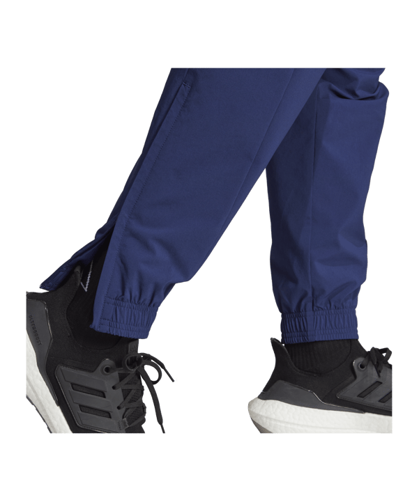 adidas Ajax Amsterdam Icon Trainingshose Blau - blau
