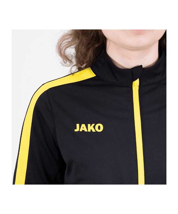 JAKO Power Giacca da allenamento Donna Nero C803 - nero