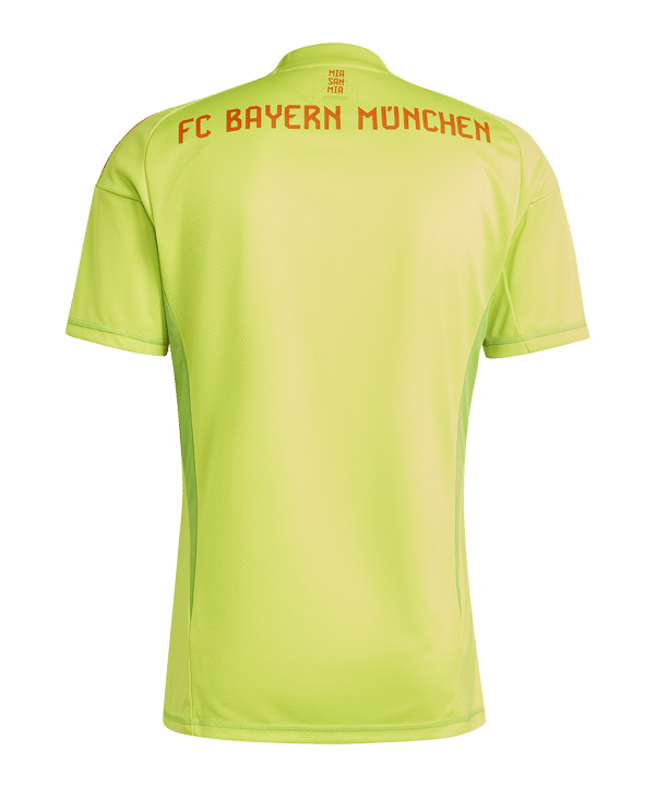 adidas FC Bayern München Torwarttrikot 2024/2025 Gelb - gelb
