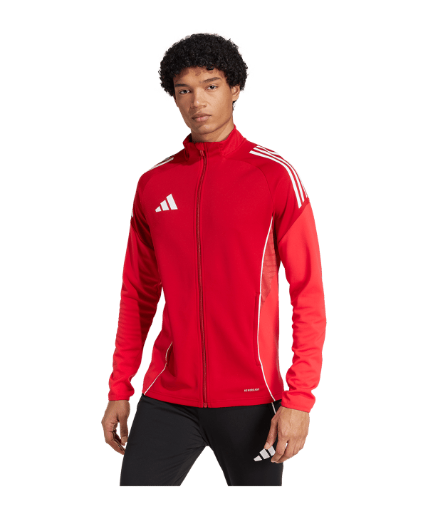 adidas Tiro 25 Competition Trainingsjacke Rot - rot
