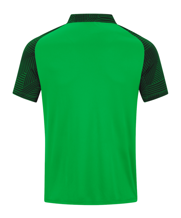 JAKO Performance Poloshirt Grün Schwarz F221 - gruen