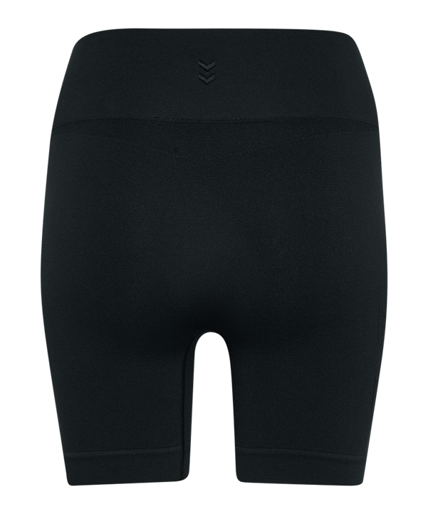 Hummel Hiit Seamless Short Tight Damen Schwarz F2001 - schwarz