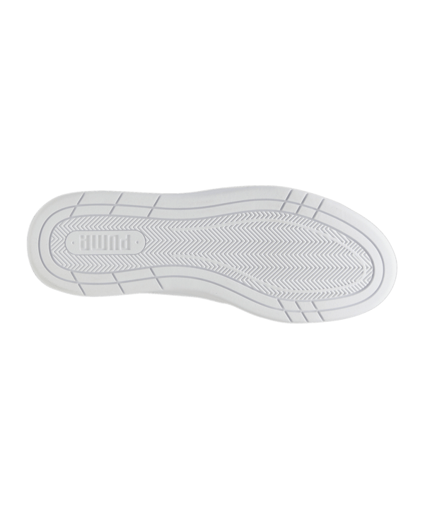 PUMA Court Classic Weiss Gold F01 - weiss
