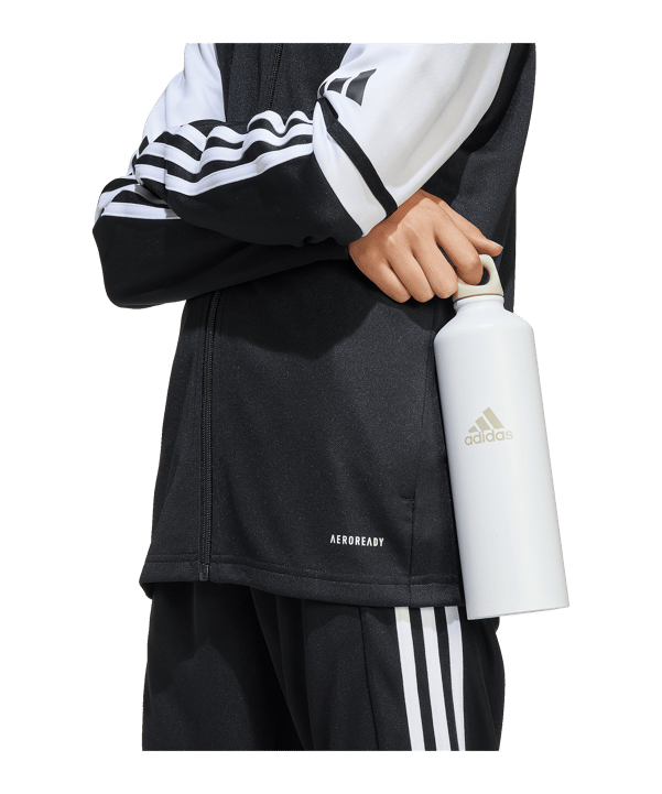 adidas Squadra 25 Trainingsjacke Kids Schwarz - schwarz