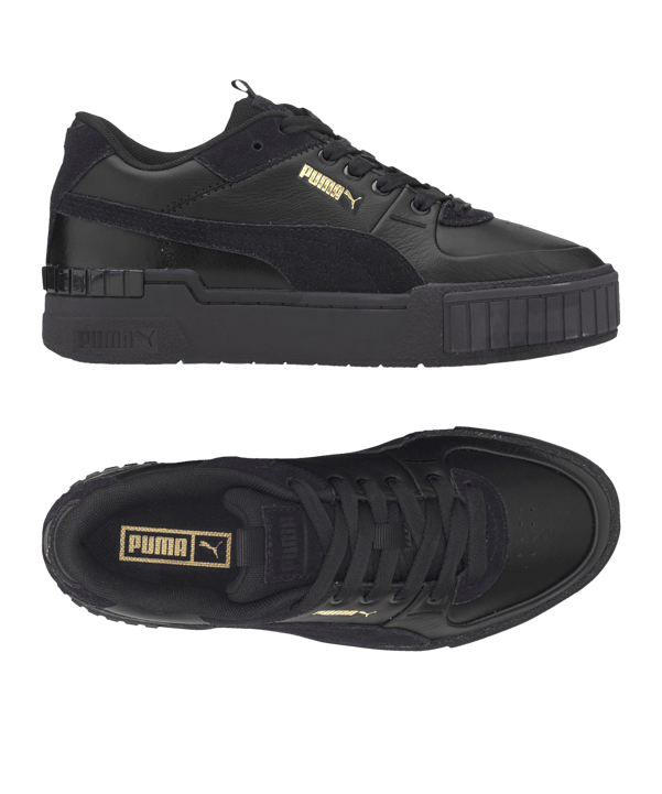 PUMA Cali Sport Mix Damen Schwarz F07 - schwarz