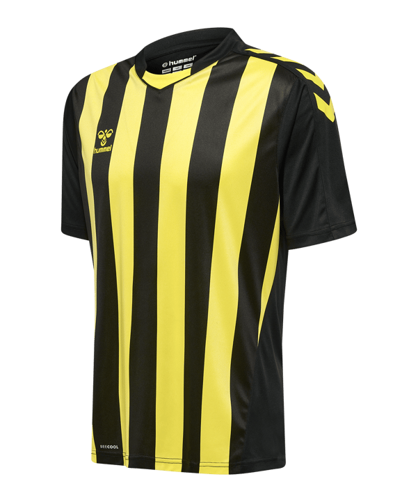 Hummel hmlCore XK Striped Trikot Schwarz F5138 - schwarz