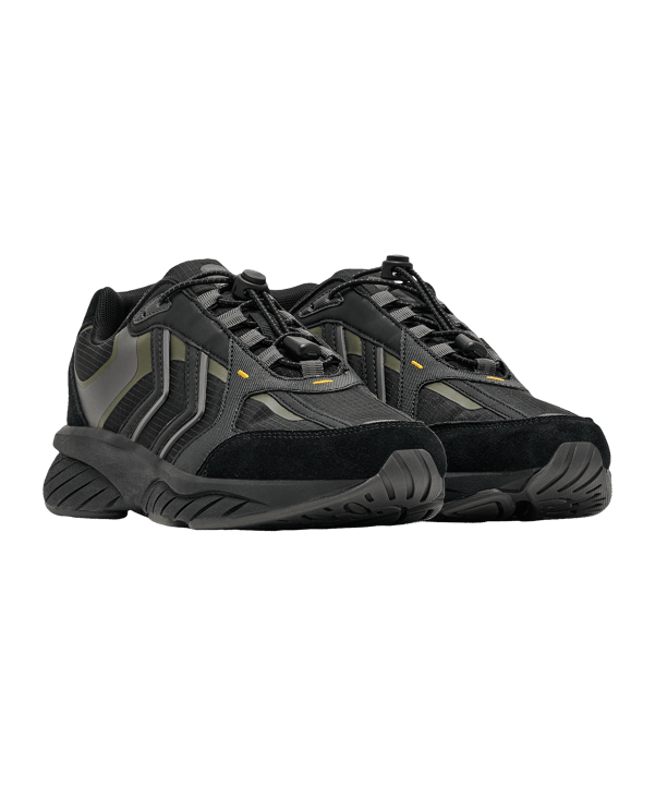 Hummel Reach Lx 6000 Wt Sneaker Schwarz F2239 - schwarz