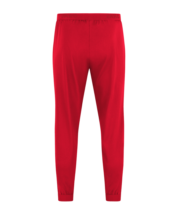 JAKO Power Freizeithose Rot Weiss F105 - rot