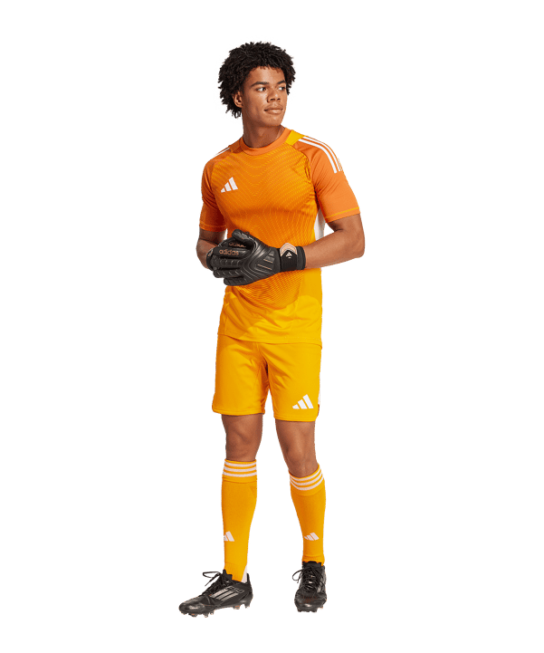 adidas Tiro 25 Pro Torwartshort Orange - orange