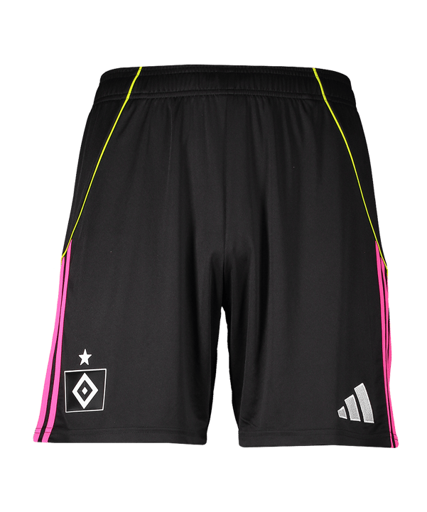 adidas Hamburger SV Short 3rd 2025/2026 Schwarz - schwarz