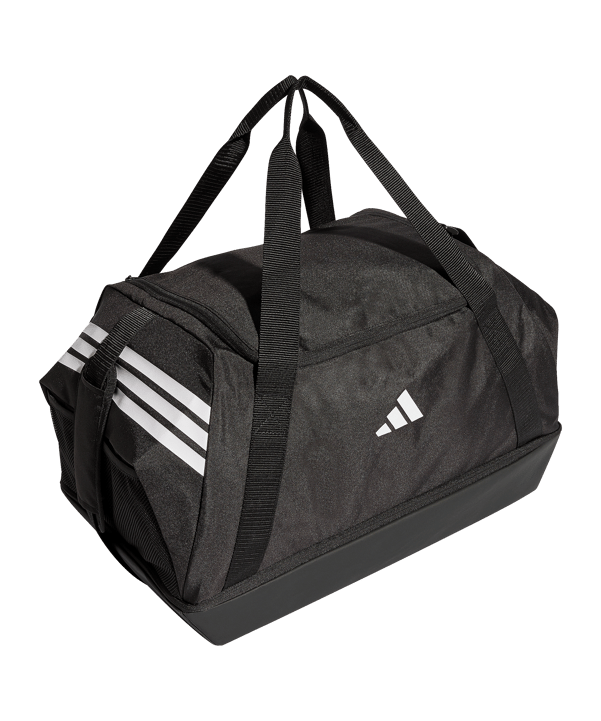adidas Tiro Duffle Medium Tasche Schwarz - schwarz
