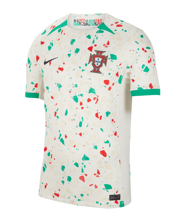 Nike Portugal Trikot Away Frauen WM 2023 Herren Weiss F133 - weiss