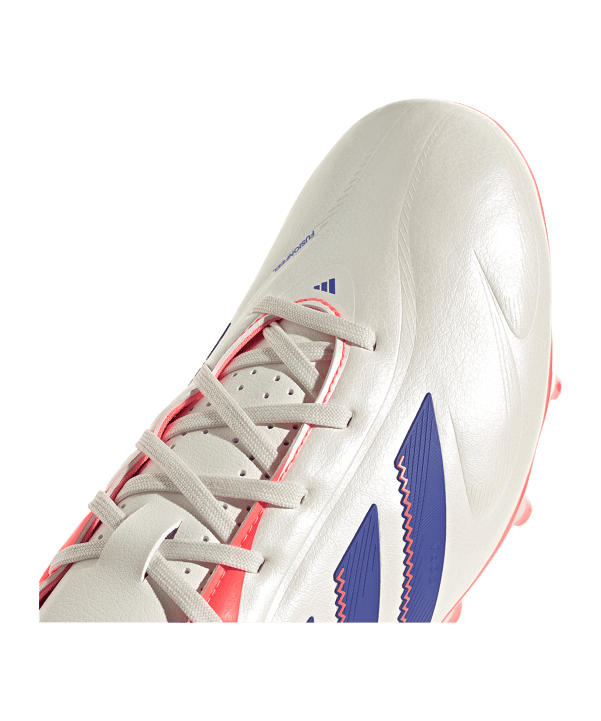 adidas Copa Pure III League FG/MG Coral Blaze Weiß - weiss