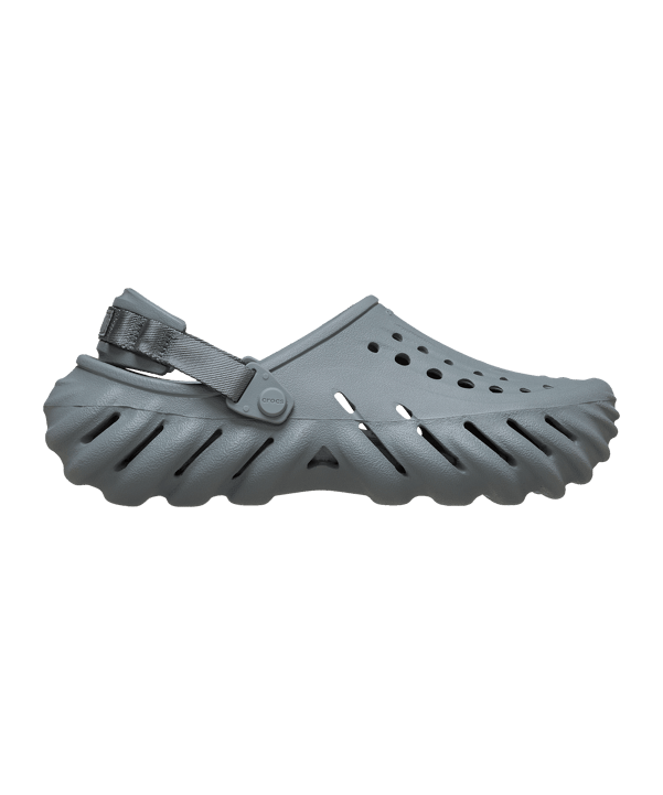 Crocs Echo Clog Grau - grau