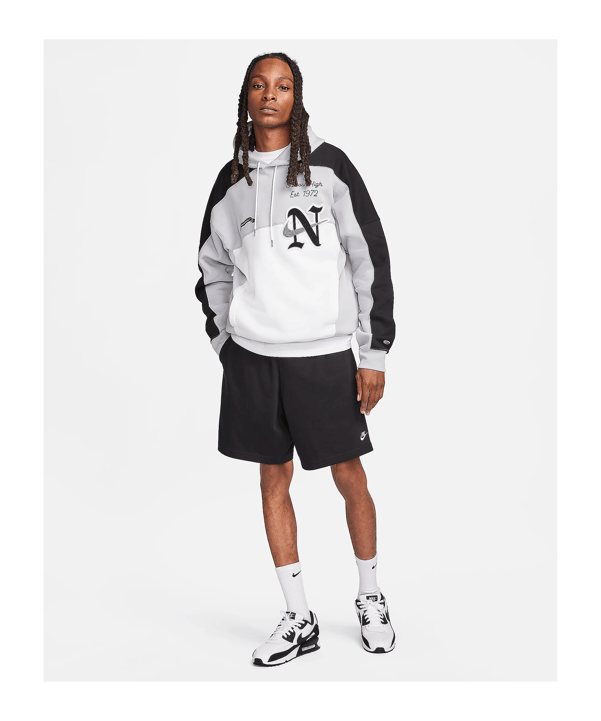 Nike Club Knit Short Schwarz F010 - schwarz