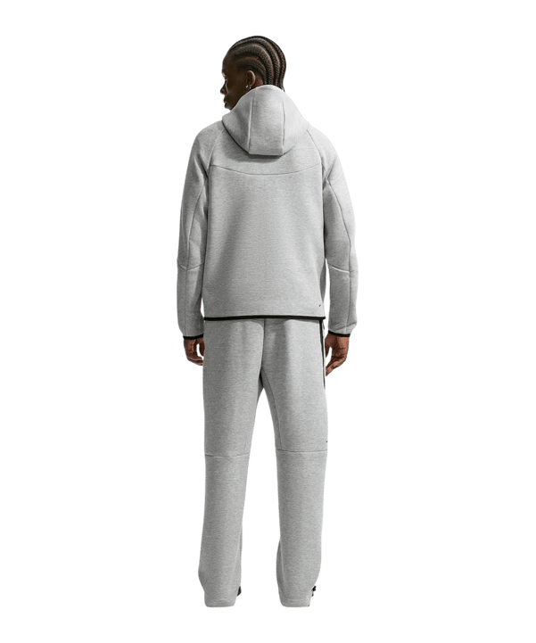 Nike Tech Open Hem Jogginghose Grau