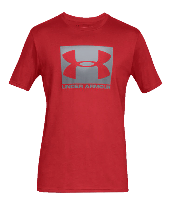 Under Armour Boxed Sportstyle T-Shirt Rot F600 - rot