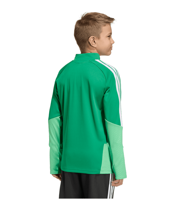adidas Tiro 26 Competition Training Zip Top Kinder Dunkelblau - gruen