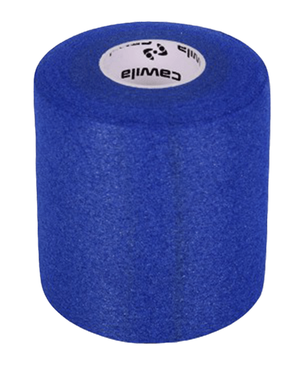Cawila UNDER-WRAP Schaumstofftape 7cm x 18m Blau - blau