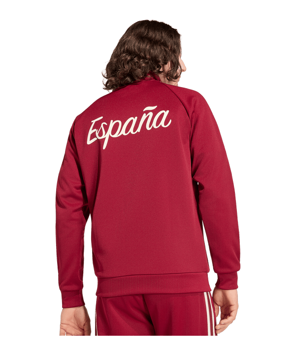 adidas FEF Spanien Originals Jacke Rot - rot