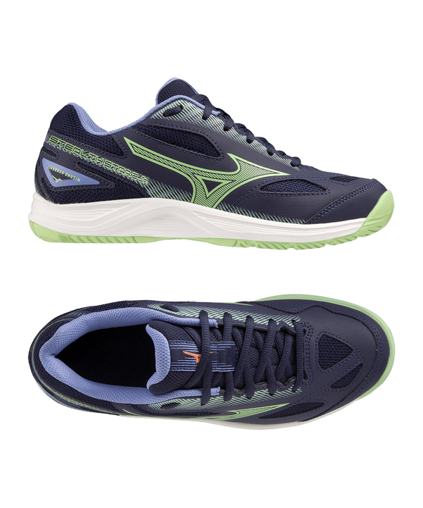 Mizuno Stealth Star 2 C Kids Blau F11 - blau