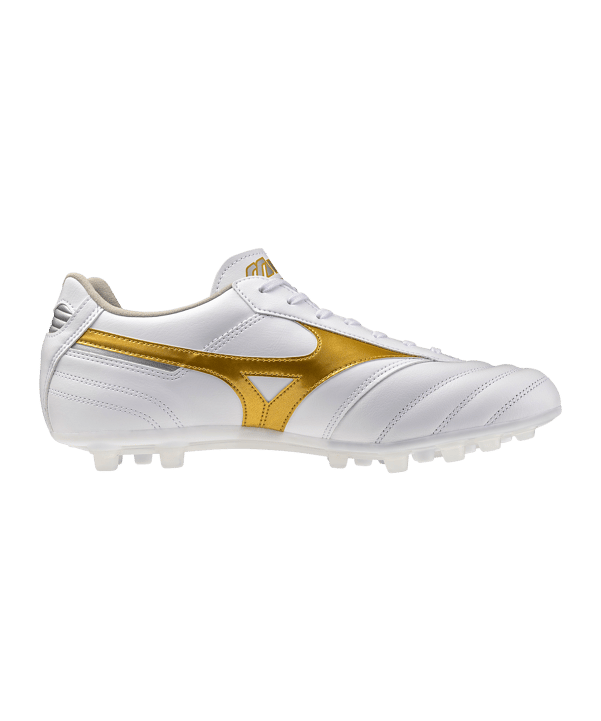 Mizuno Morelia II Pro AG Bright Gold Weiß F50 - weiss