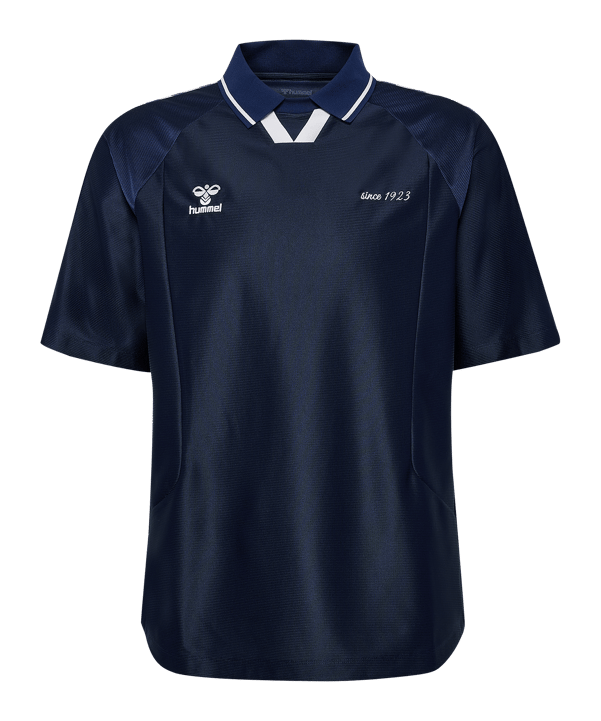 hummel Root Soccer Trikot Blau F7026 - blau