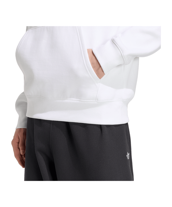 adidas Originals Trefoil Essentials Hoody Wit - wit