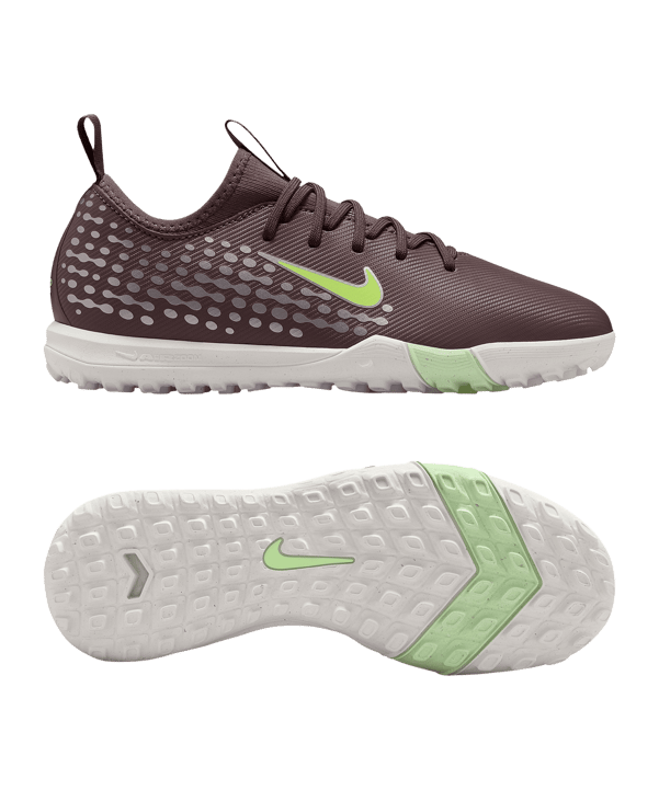 Nike Jr Air Zoom Mercurial Vapor XVI Academy TF Kylian Mbappe Kids Braun F200 - braun