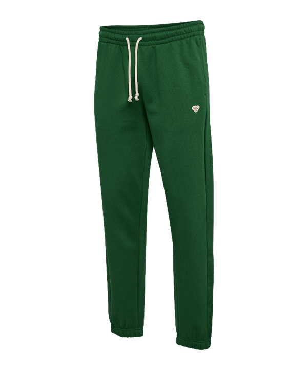 Hummel Loose Bee Jogginghose Grün F6170 - gruen