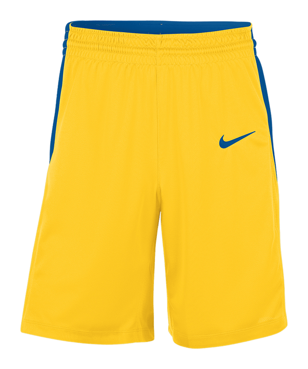 Nike Team Stock 20 Basketball Short Gelb F719 - gelb