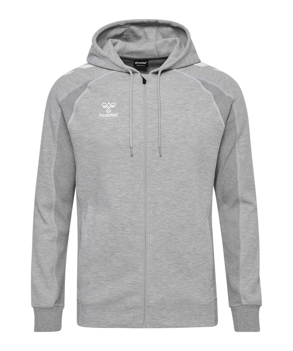 hummel Move 2.0 Veste à capuche Gris C2006 - gris