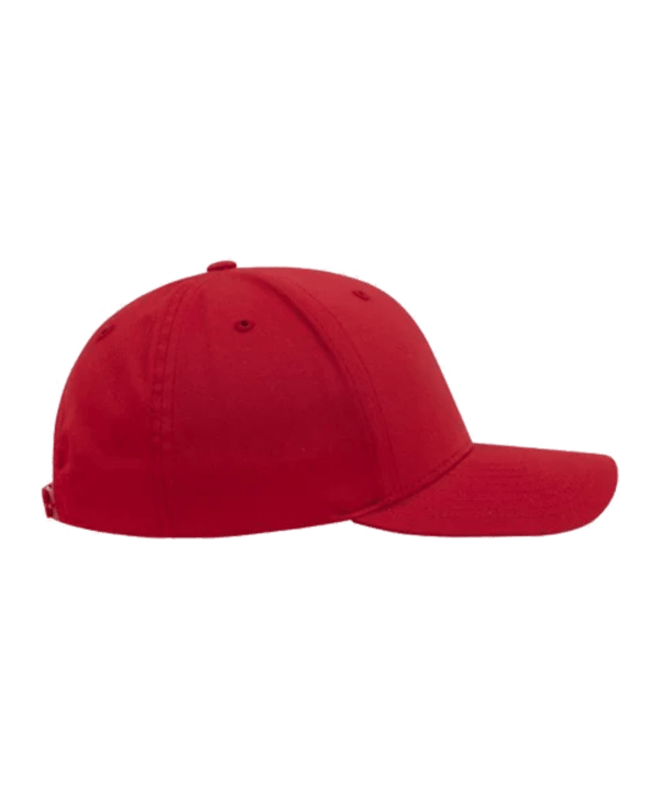 Merch Curved Classic Snapback Cap Red - rot