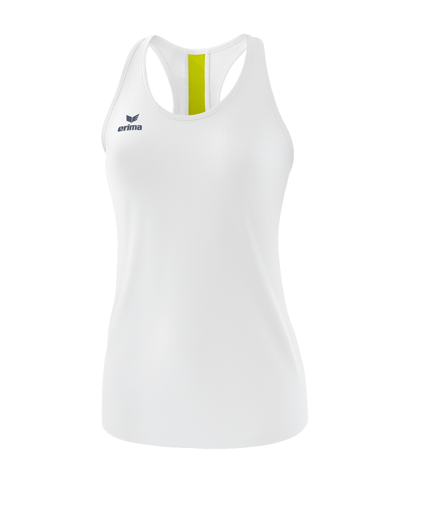 Erima Squad Tanktop Damen Weiss Grau - weiss