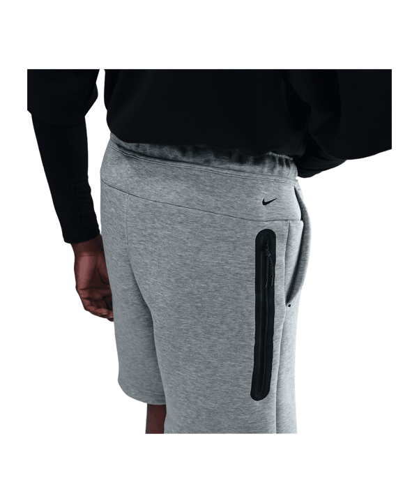 Nike Tech Fleece Sweatshort Grau F063 - grau