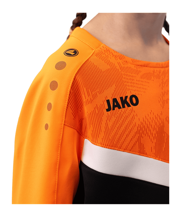 JAKO Sweatshirt Kids Schwarz F807 - schwarz