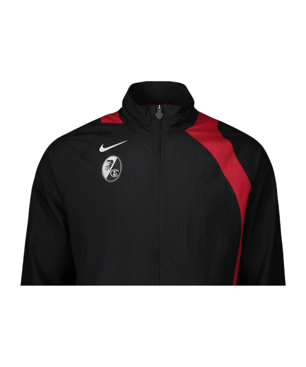 Nike SC Freiburg Total 90 Trainingsjacke Schwarz F010 - schwarz