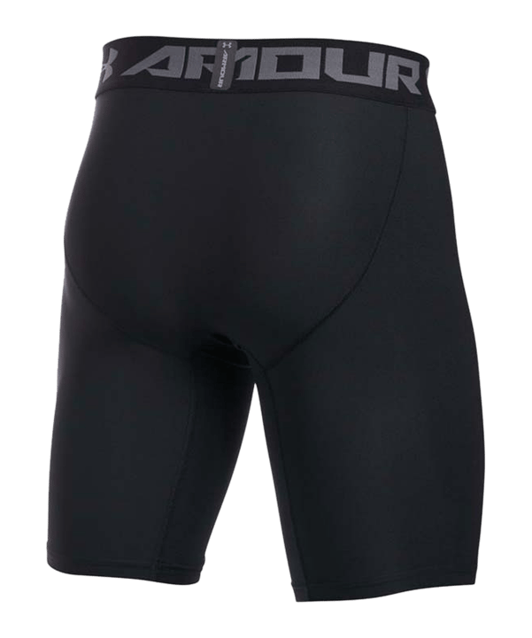 Under Armour HG 2.0 Long Short Schwarz F001 - schwarz