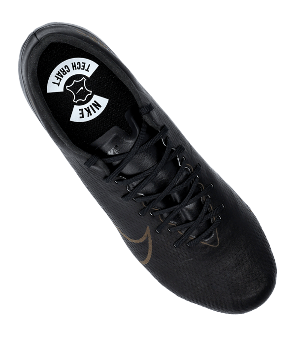 Nike Mercurial Vapor XIII Tech Craft Elite TC Leder FG F001 - schwarz