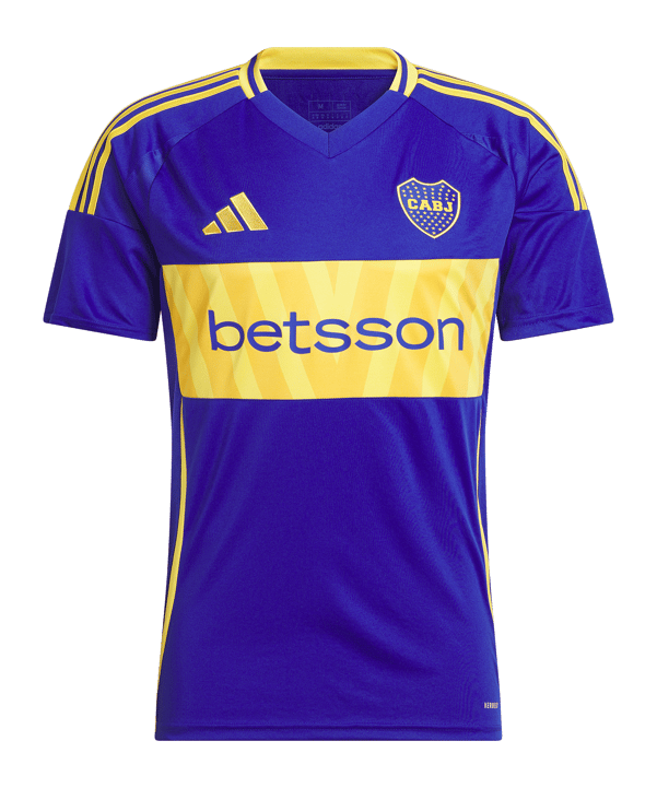 adidas Boca Juniors Trikot Home 2024/2025 Blau - blau
